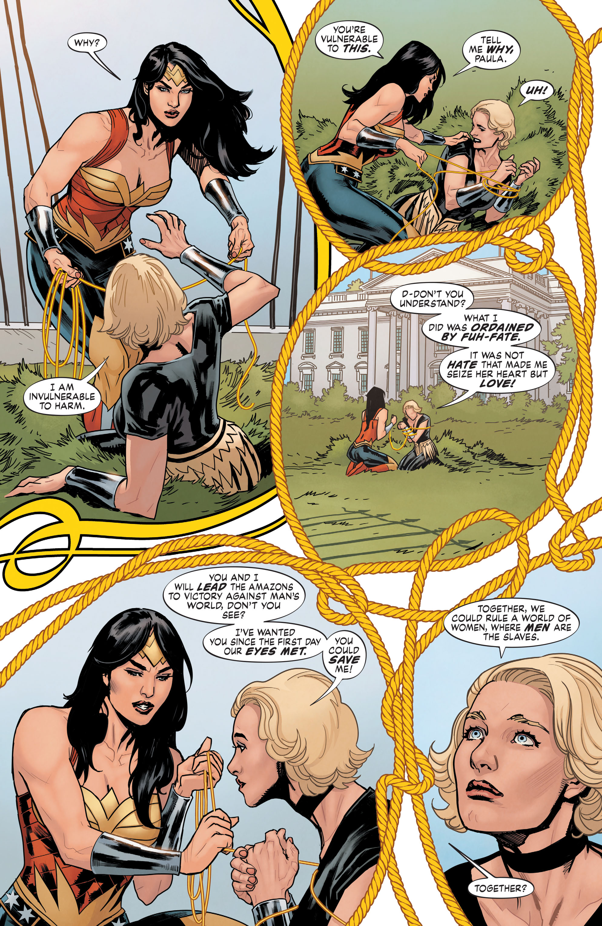 Wonder Woman: Earth One (2016-2021) issue Vol. 2 - Page 110